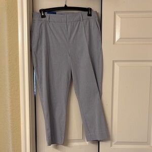 Stylish Sky Blue Cropped Pants